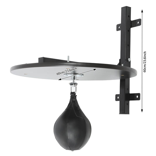 Heavy Duty 360 Degree Rotatable Speed Bag Platform For Boxing