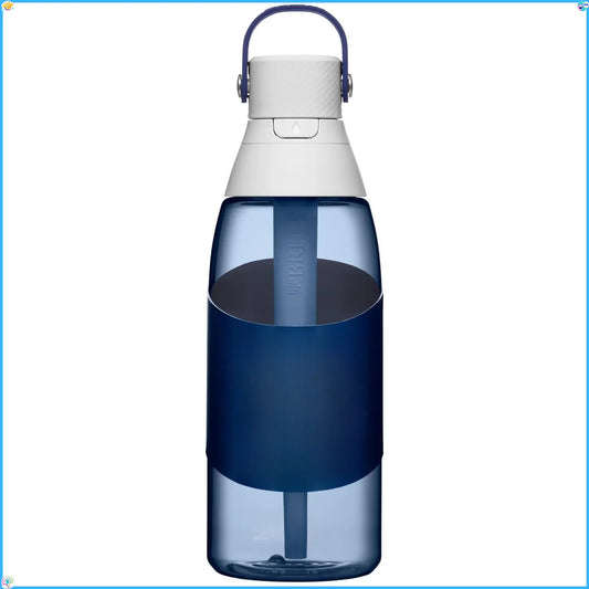 Insulated Water Bottle With Straw And Filter Leakproof