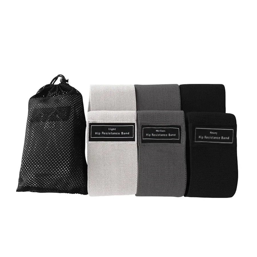 DUTRIEUX Glute Thigh Fabric Resistance Bands Set For Workout
