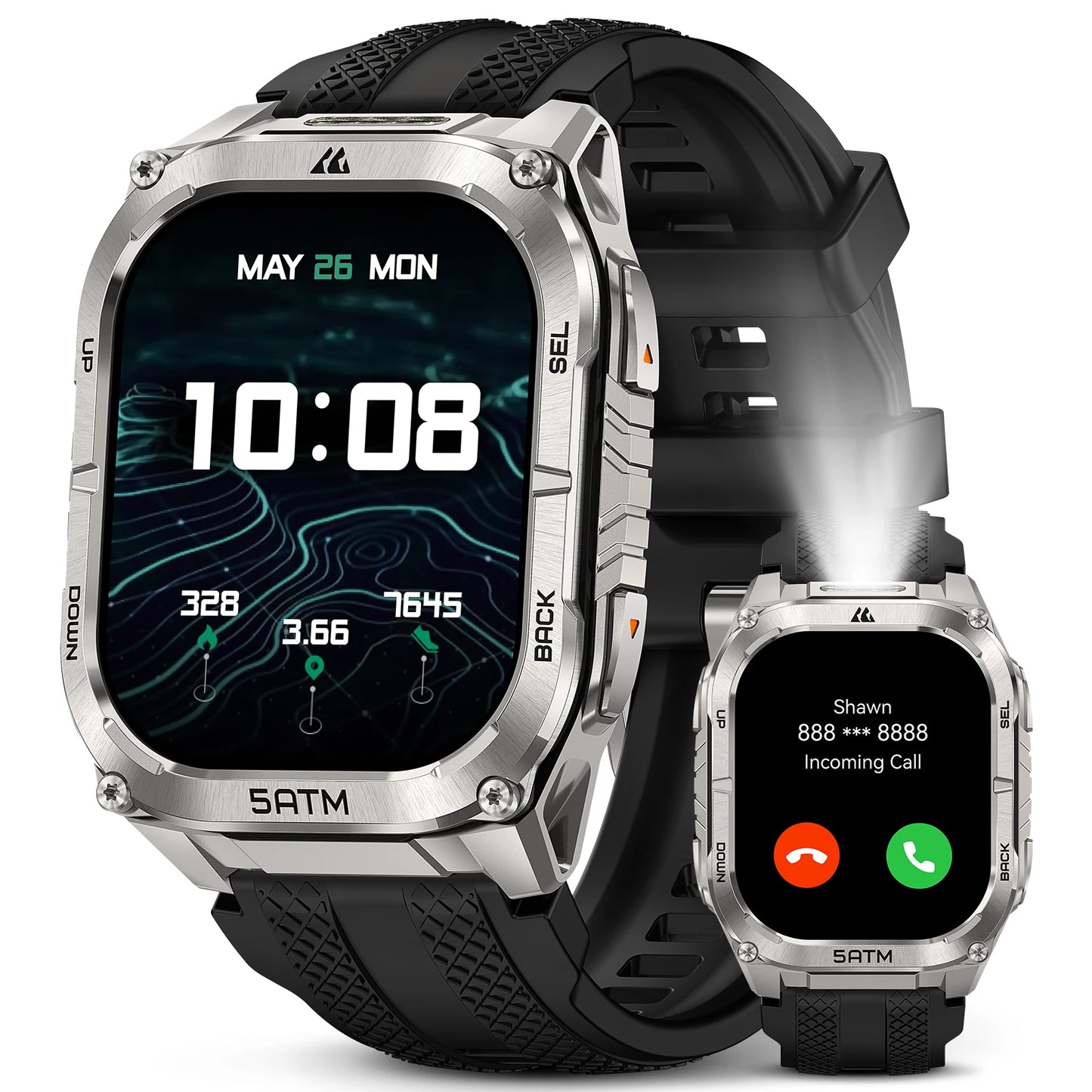 Kospet Tank M4C GPS Smartwatch For Men