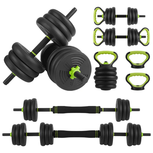 TWISTER.CK Adjustable Dumbbells 44/66/88 Lbs Four-in-One Set