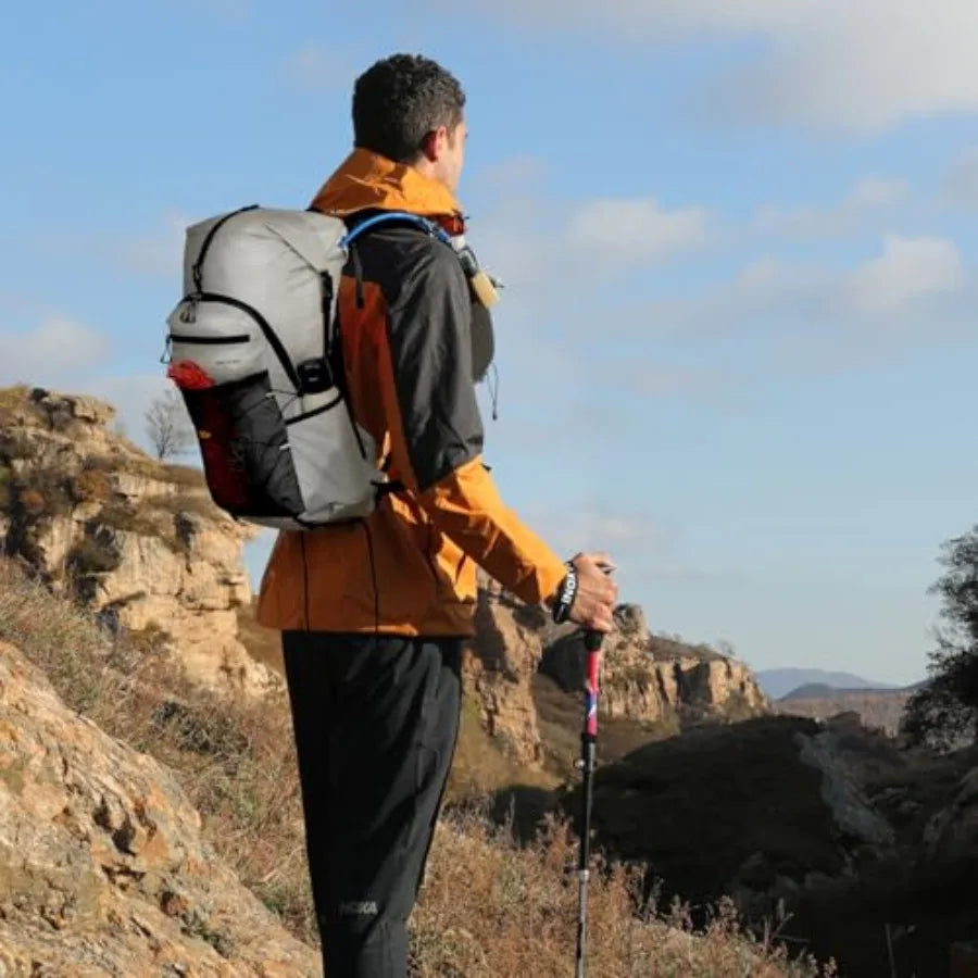 Hiking Backpack Waterproof Unisex With Hydration Bladder And Rain Cover