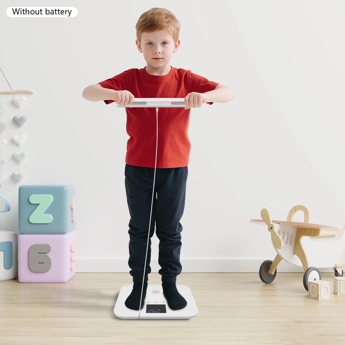 Intelligent Eight Electrode Body Fat Scale With App Connectivity