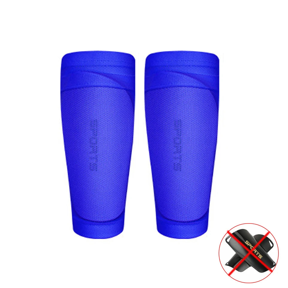 Loogdeel Soccer Shin Guard Covers Soft Breathable Shin Pad Sleeves