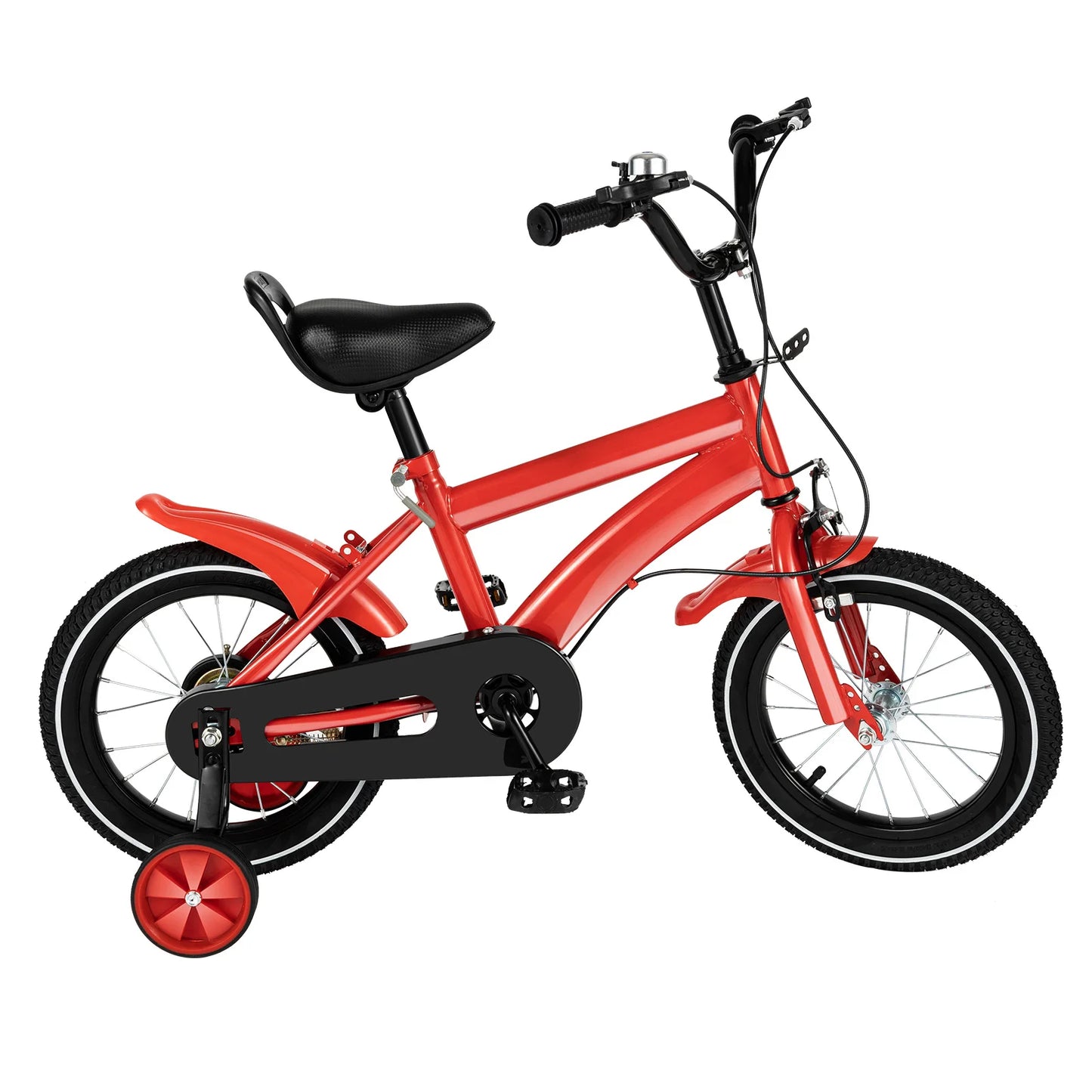 Kids Bicycle With Training Wheels For Ages Two To Five