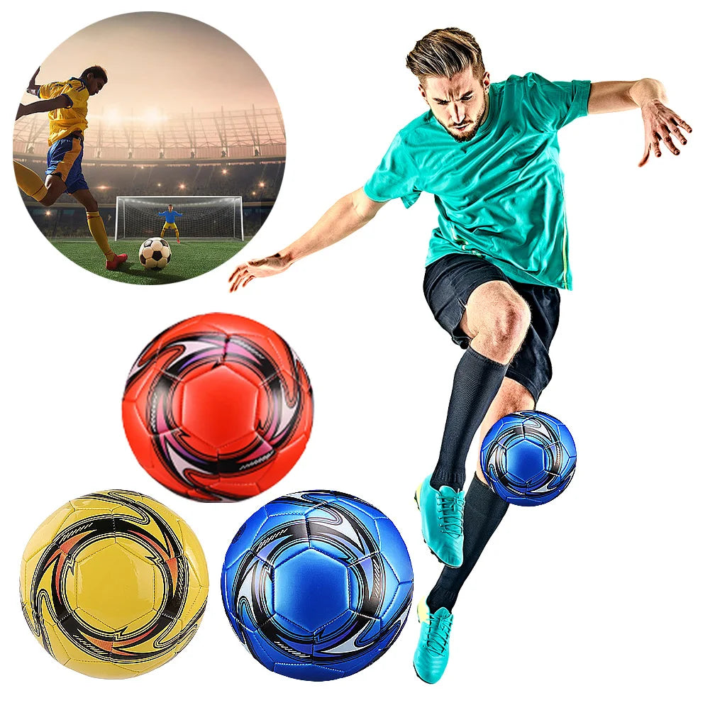 Shunmaii Waterproof Machine Stitched Football PVC Soccer Ball
