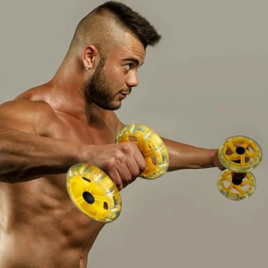 Ab Roller Wheel For Core Training Exercise Device Home Gym
