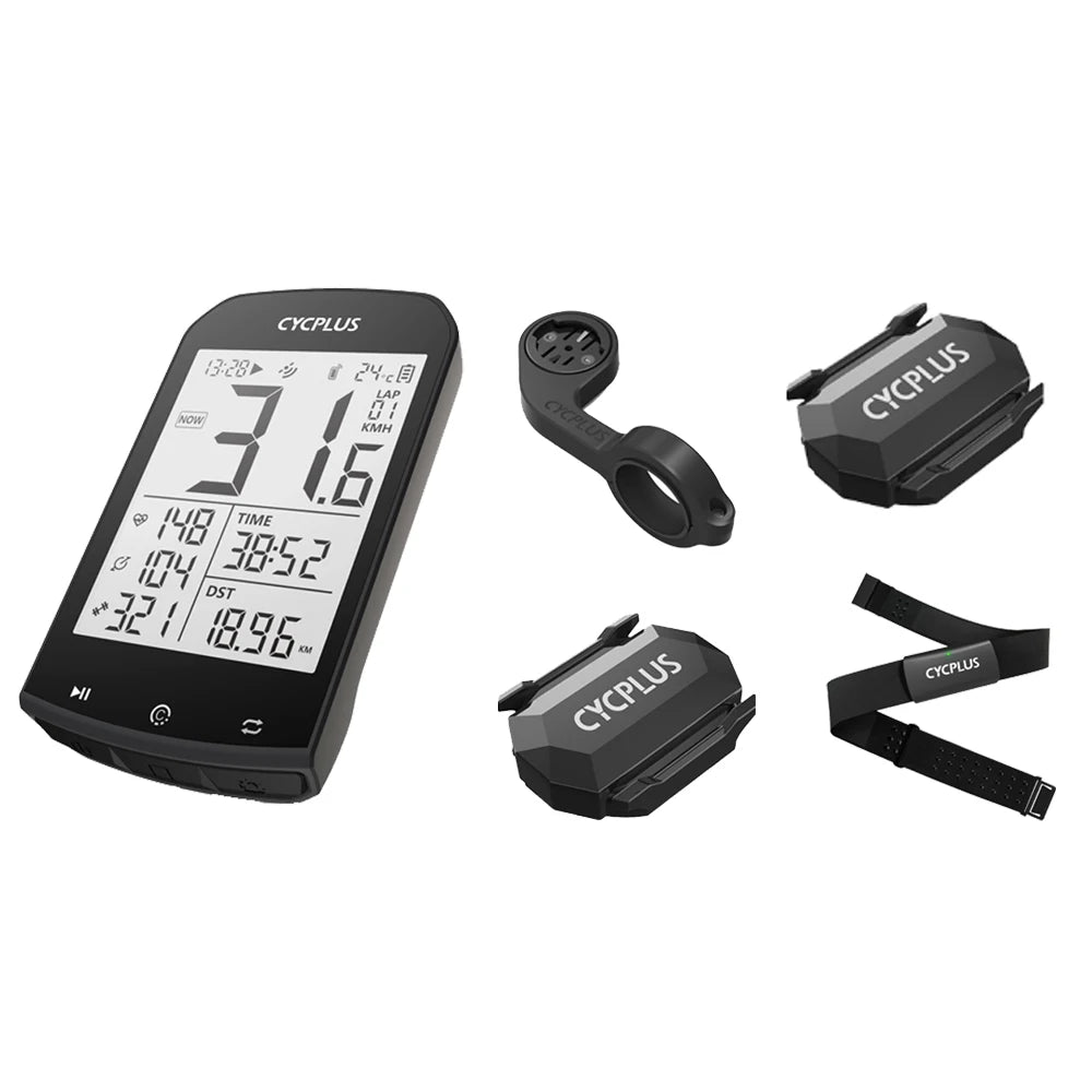 CYCPLUS M1+Z1 Cycling GPS Wireless Bike Computer With BLE