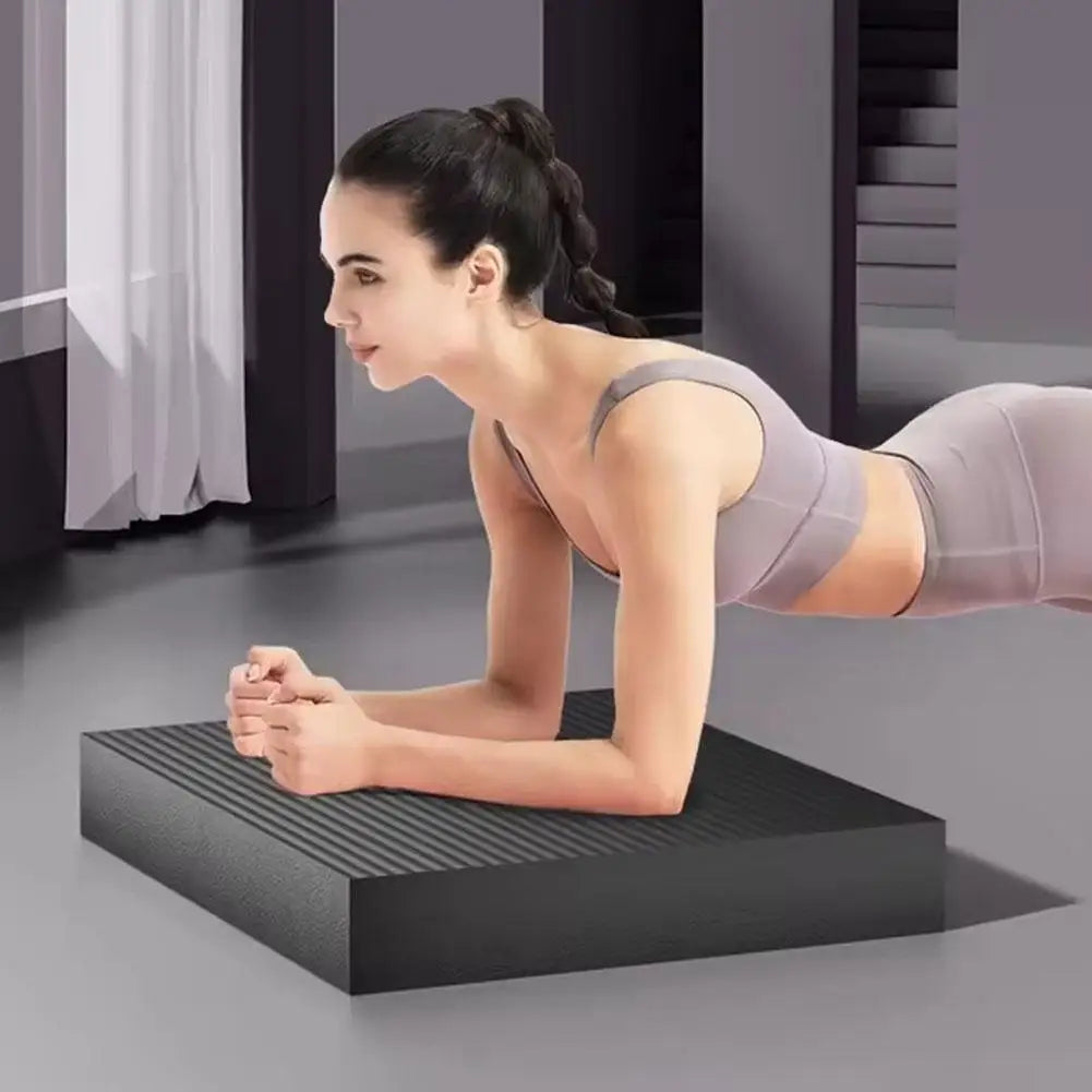 Balance Training Pad Non Slip Foam Mat For Core Stability Yoga