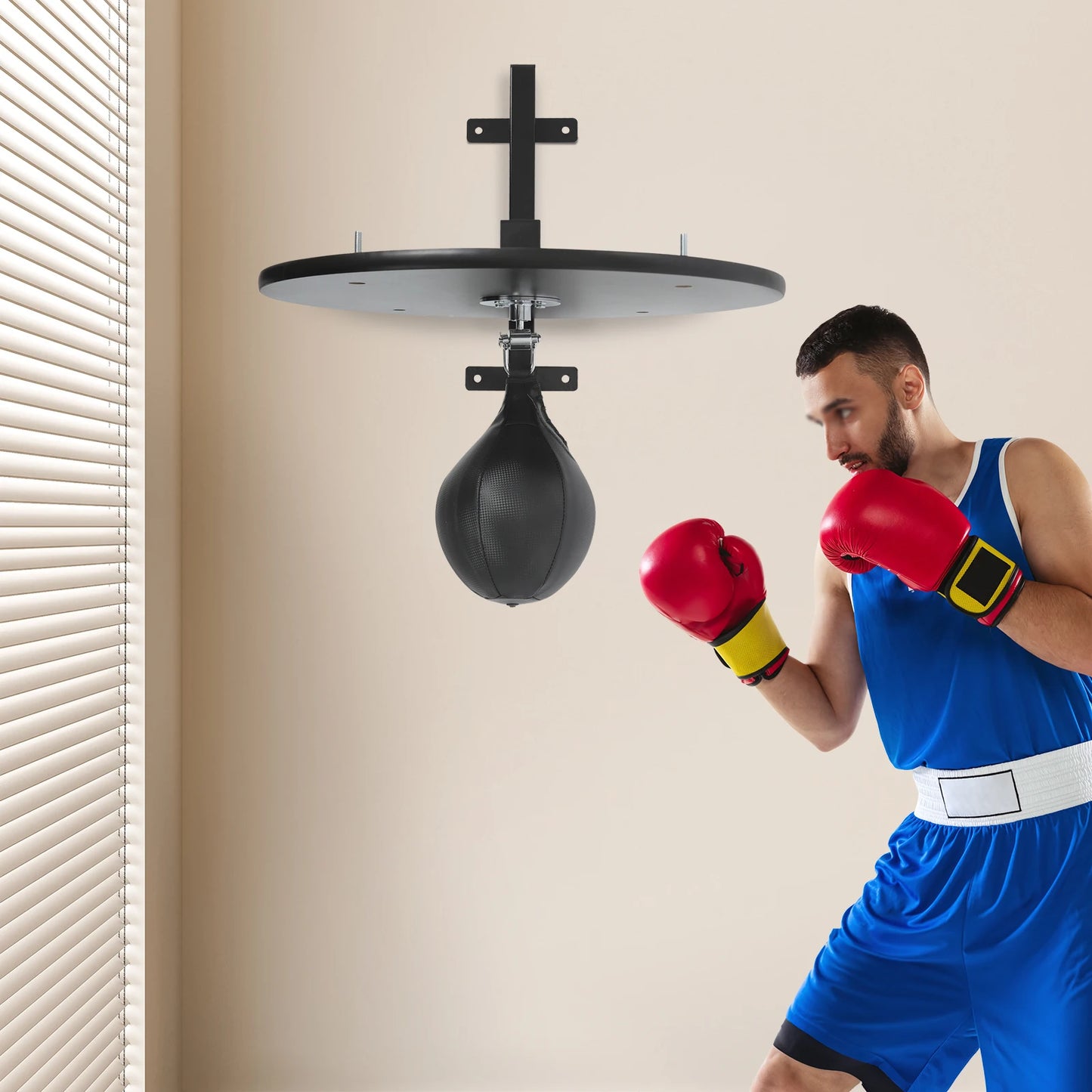 Heavy Duty 360 Degree Rotatable Speed Bag Platform For Boxing