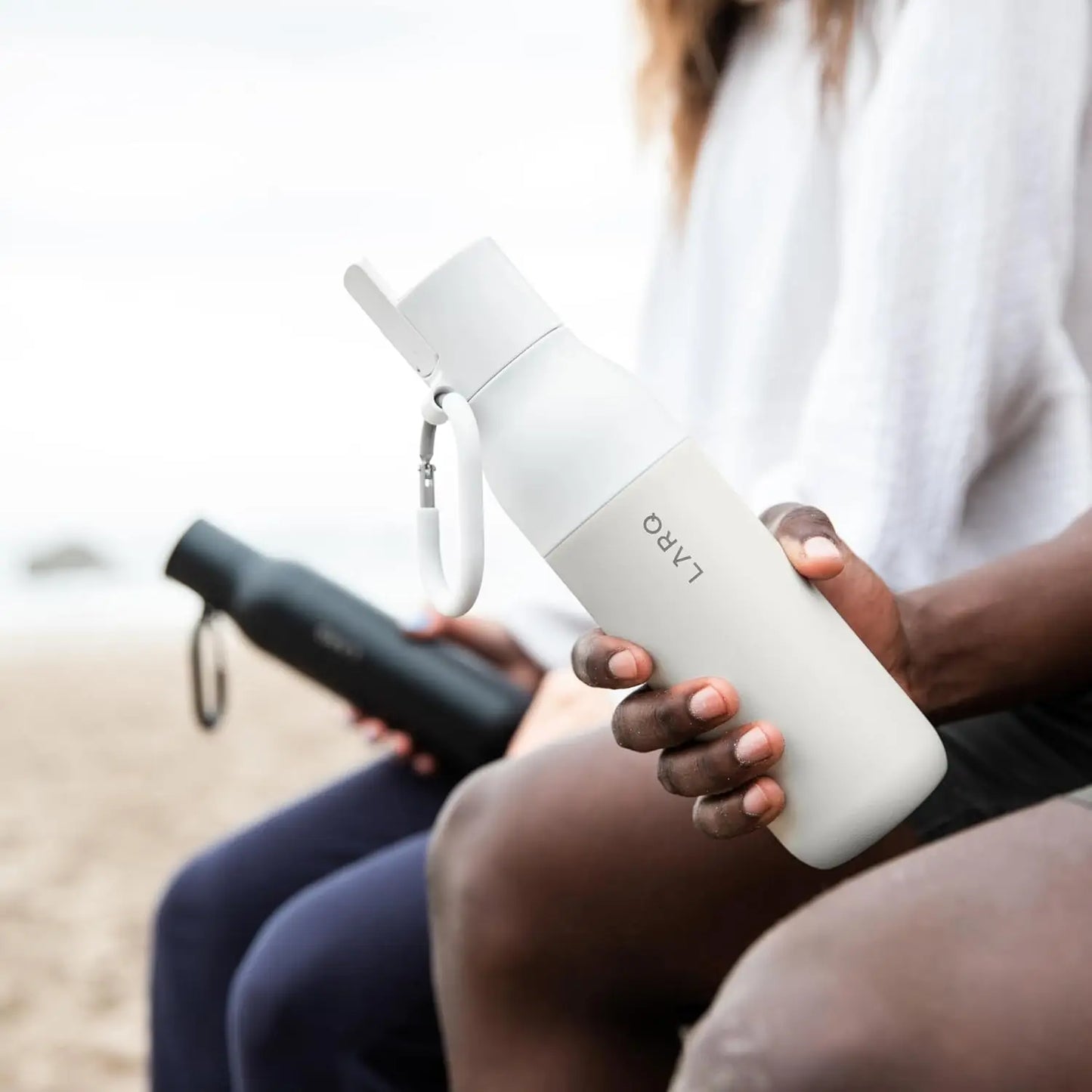 XMSJ Insulated Stainless Steel Water Bottle With Nano Zero Filter