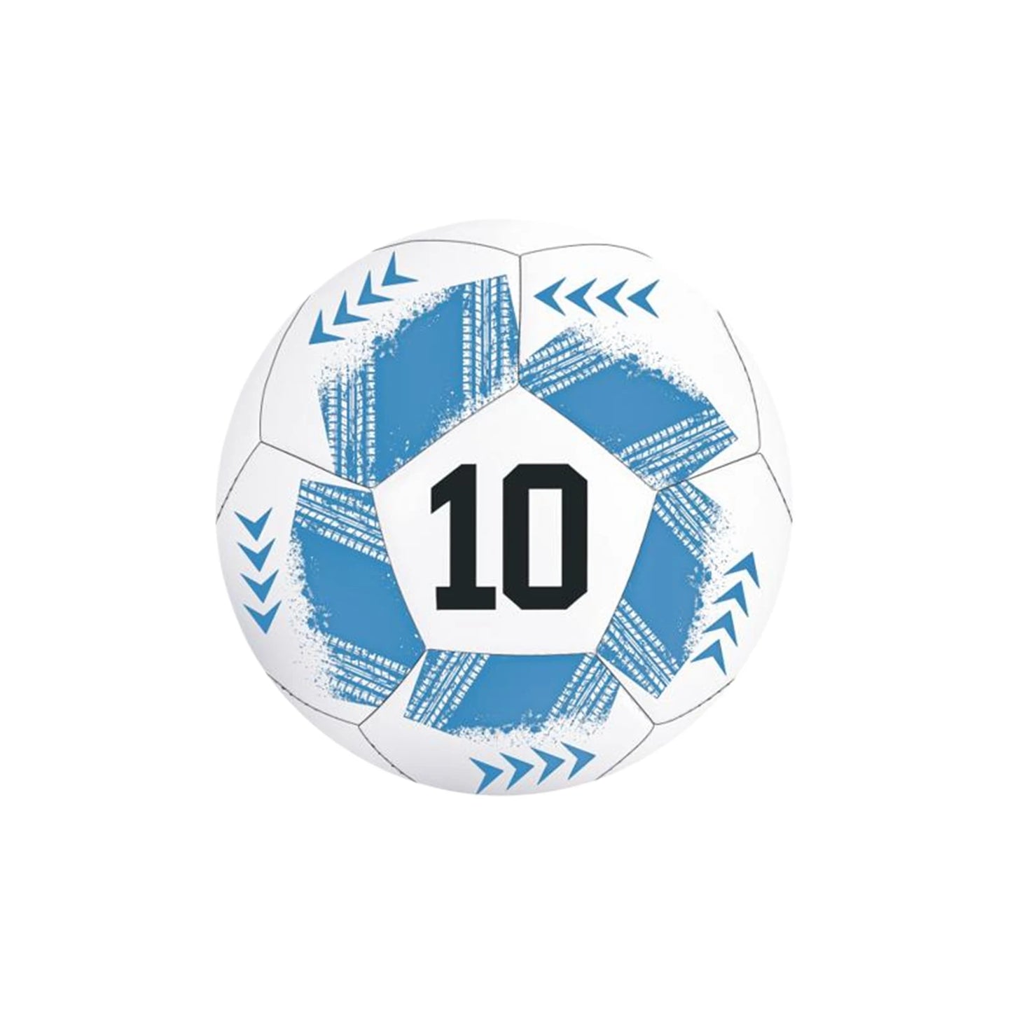 PU Soccer Ball Training Ball With Waterproof Four-Layer Construction