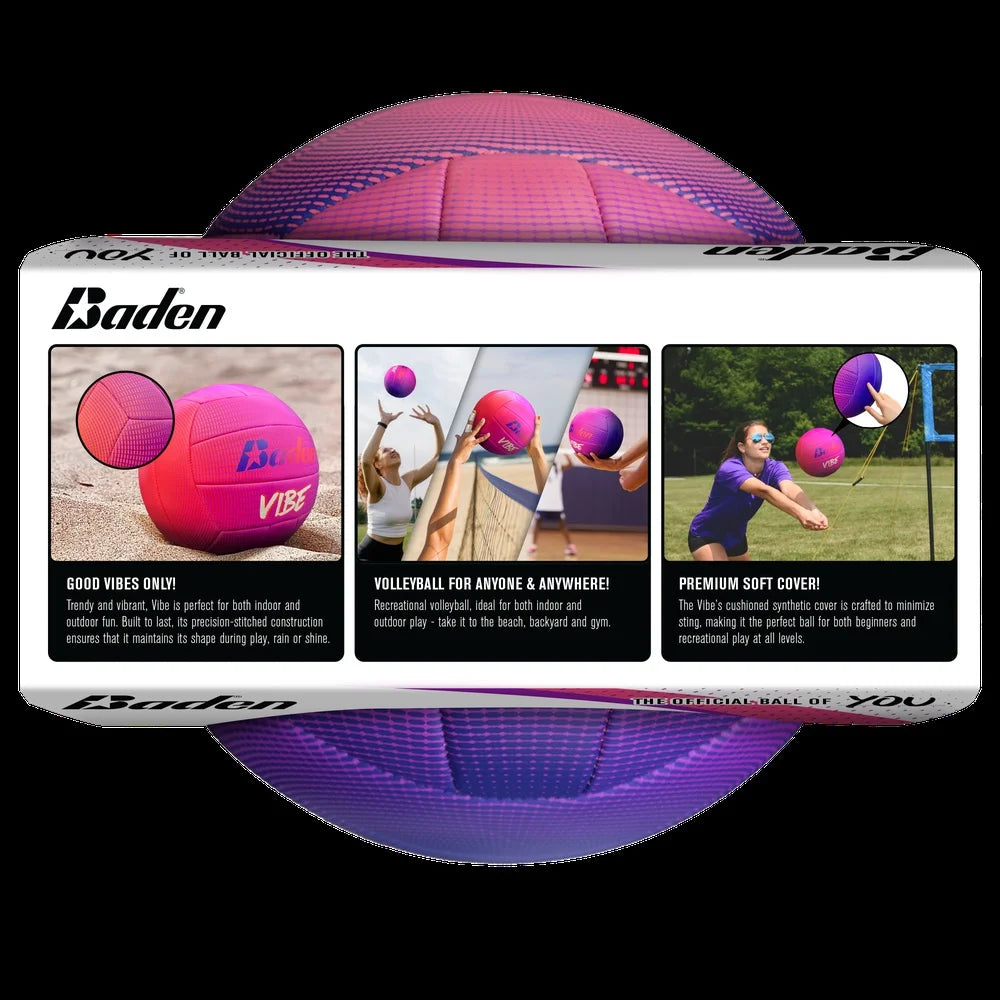 Indoor Outdoor Cushioned Synthetic Leather Volleyball for Beginners