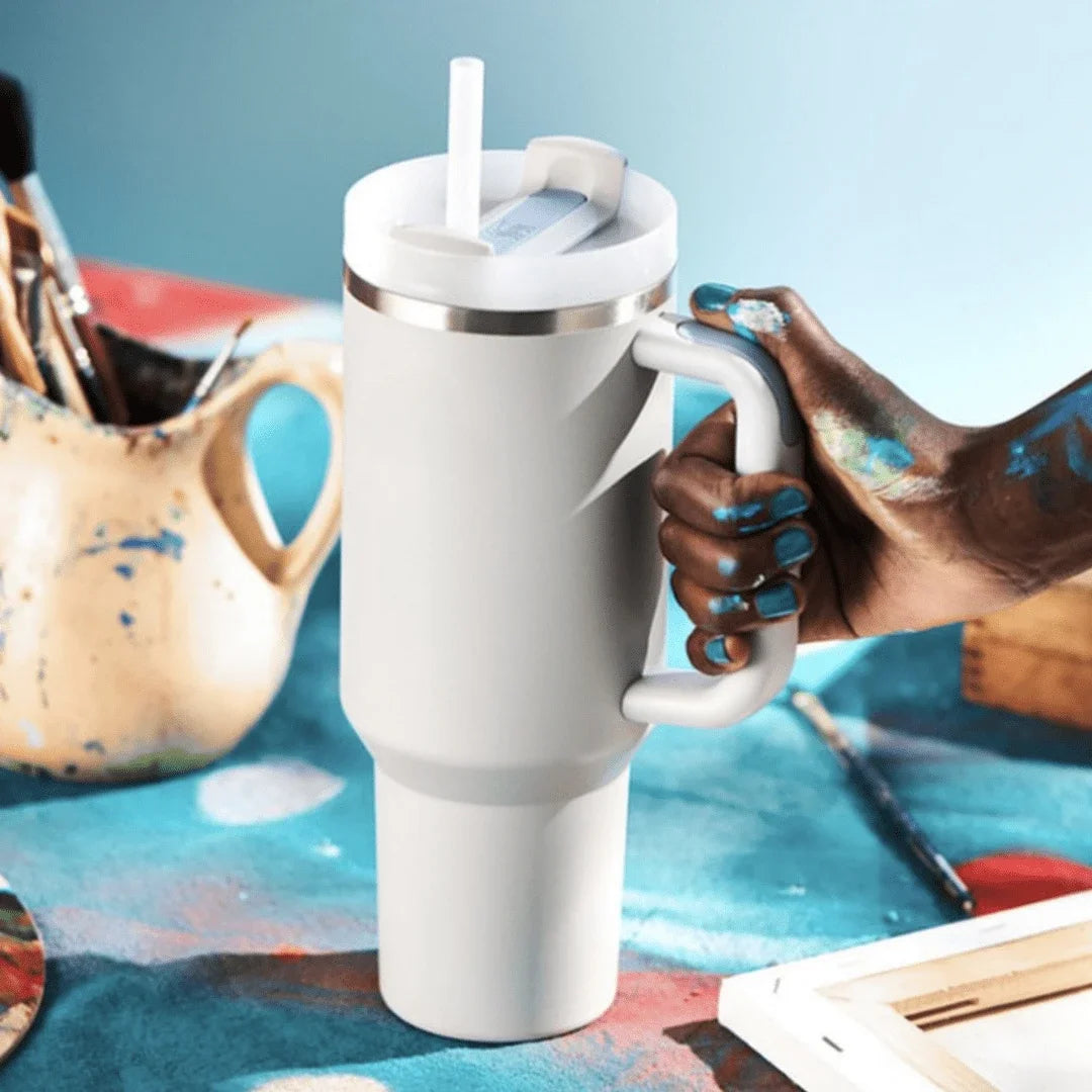 Stainless Steel Vacuum Tumbler Insulated Water Bottle