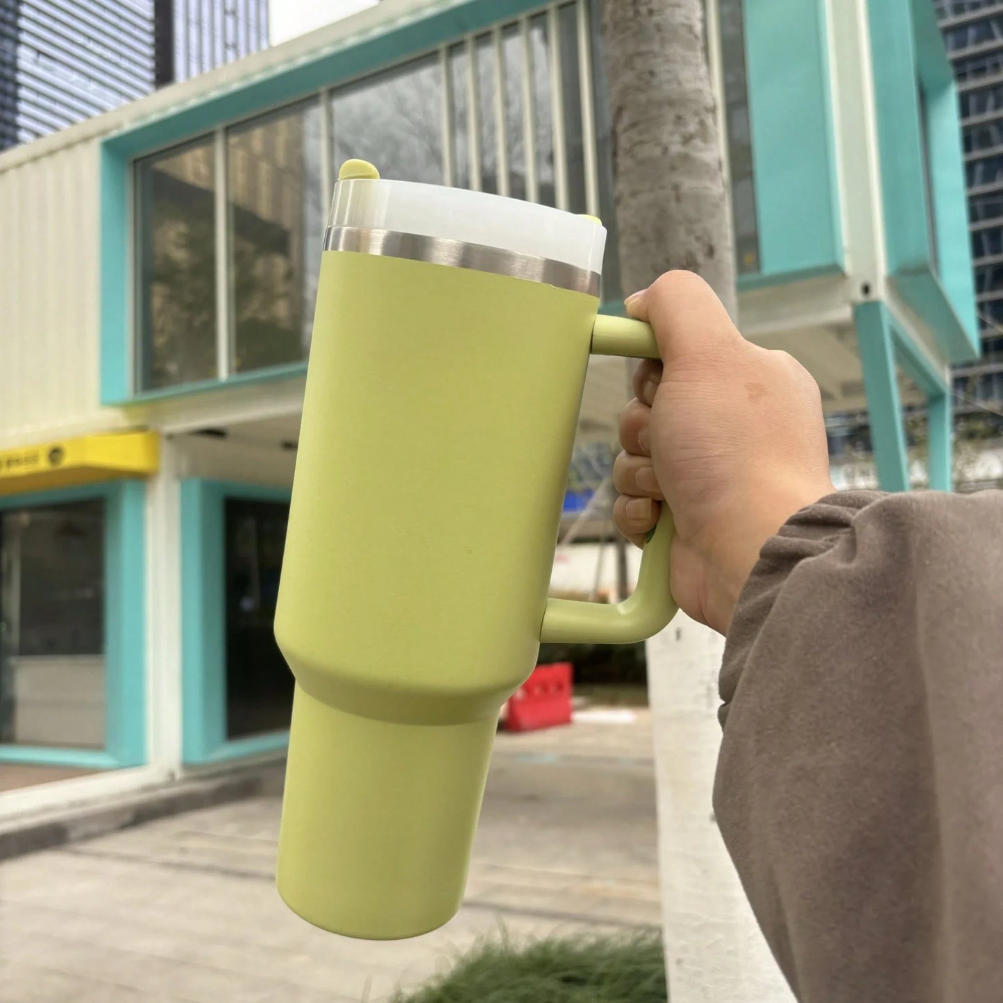 Stainless Steel Vacuum Tumbler Insulated Water Bottle