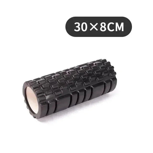 Yoga Foam Roller Column For Trigger Point Therapy And Muscle Recovery Home Gym