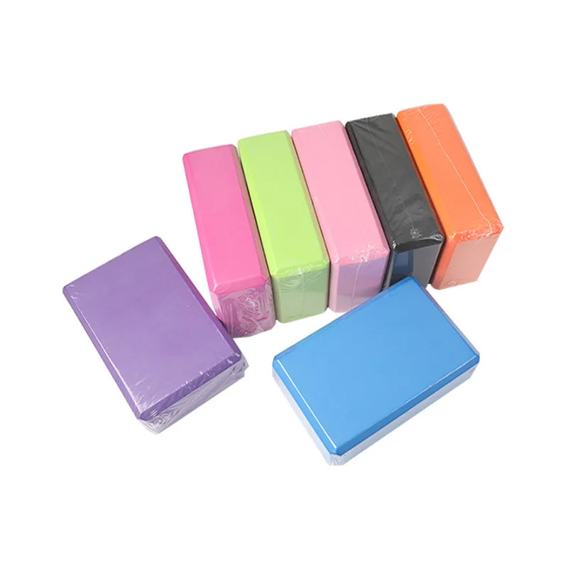 Foam EVA Yoga Blocks Set For Exercise And Stretching