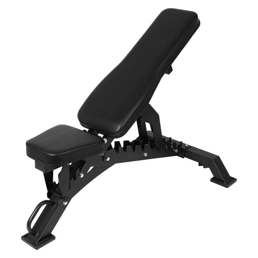 Adjustable Workout Bench For Incline Decline Press In Home Gym