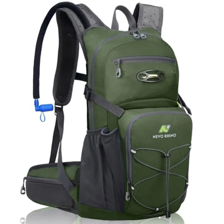 Hydration Backpack For Hiking Insulated Pack With Water Bladder