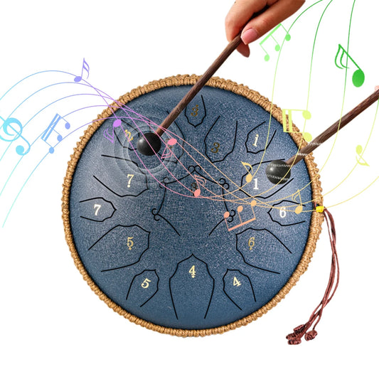 NONED Tone Ethereal Drum Steel Tongue Drum D Major