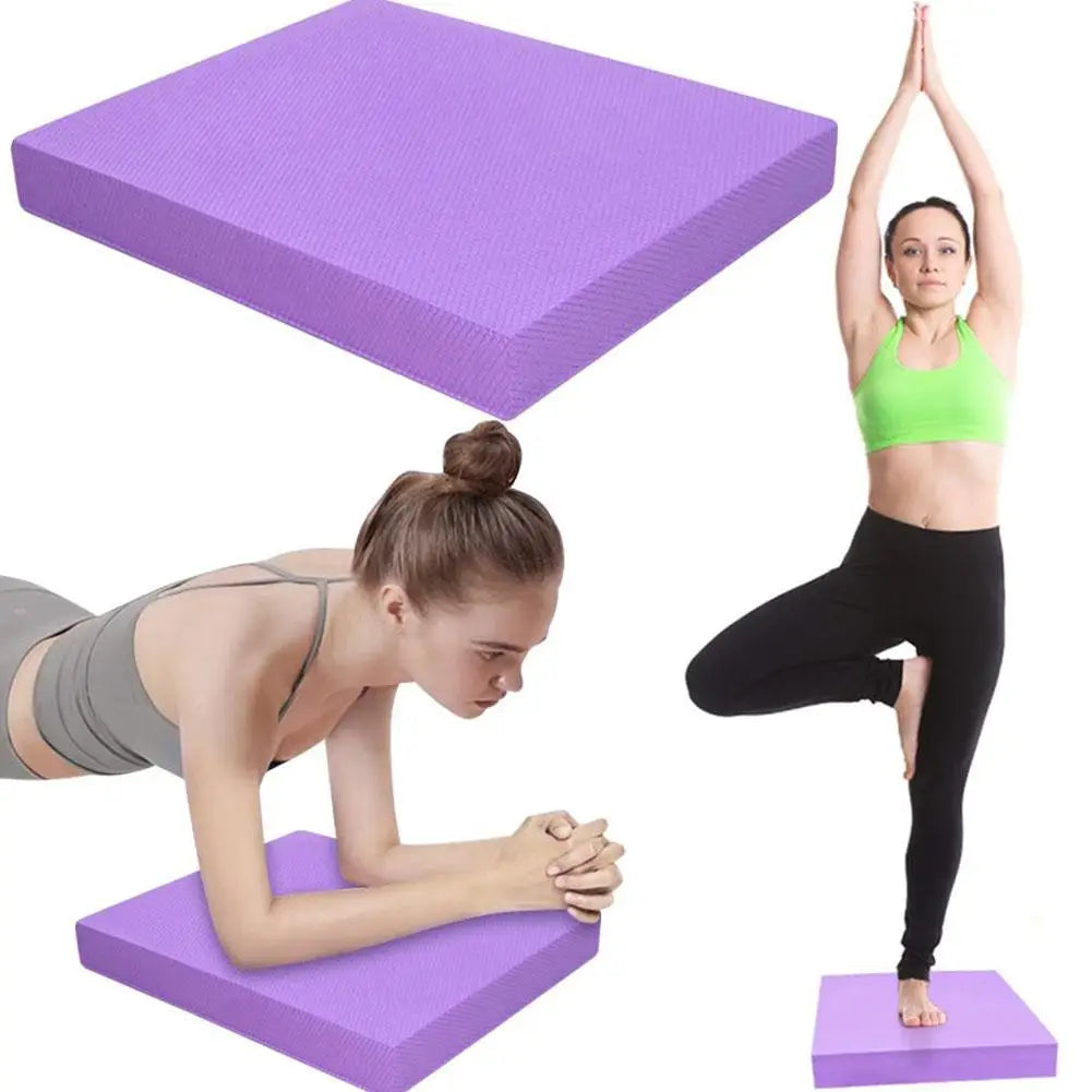 Balance Training Pad Non Slip Foam Mat For Core Stability Yoga