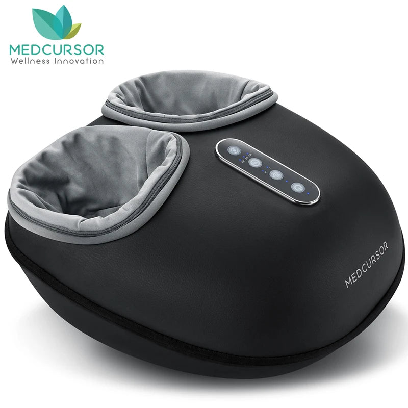 Medcursor Shiatsu Foot Massager With Heat Machine For Muscle Relaxation