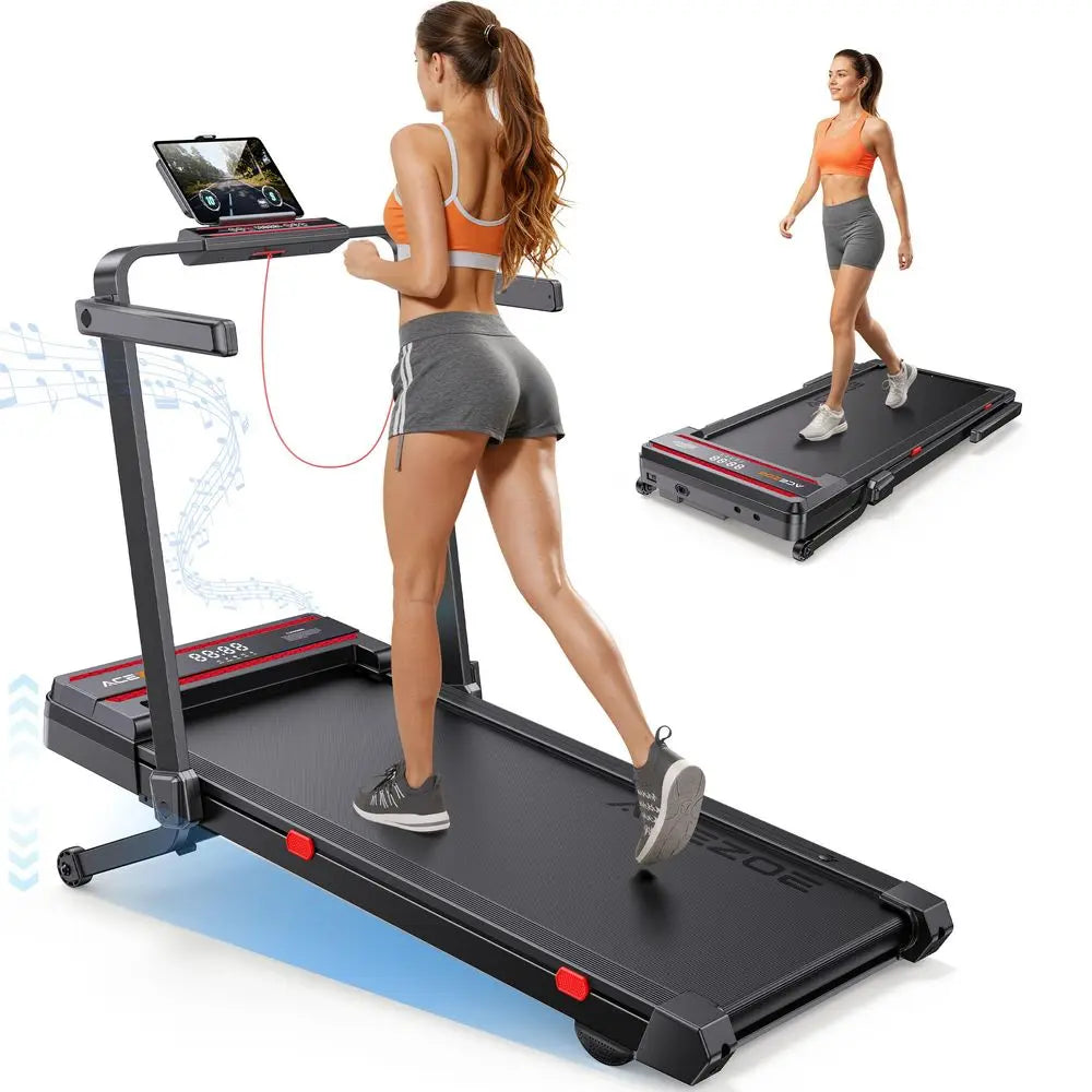 YTYIN Walking Pad Under Desk Treadmill 3.0HP Quiet Incline