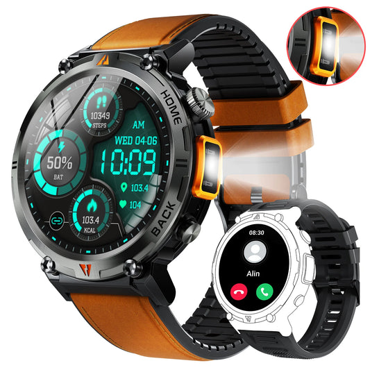 EIGIIS KE3 Smartwatch Bluetooth Call With Health Monitor