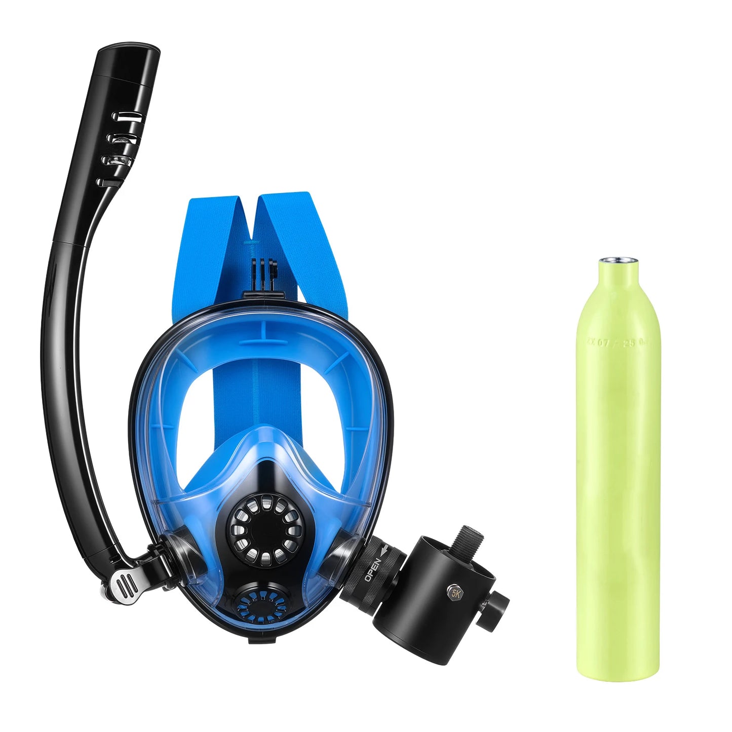 Mini Scuba Tank Portable Underwater Breathing Emergency Rescue