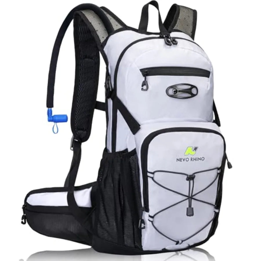 Hydration Backpack For Hiking Insulated Pack With Water Bladder