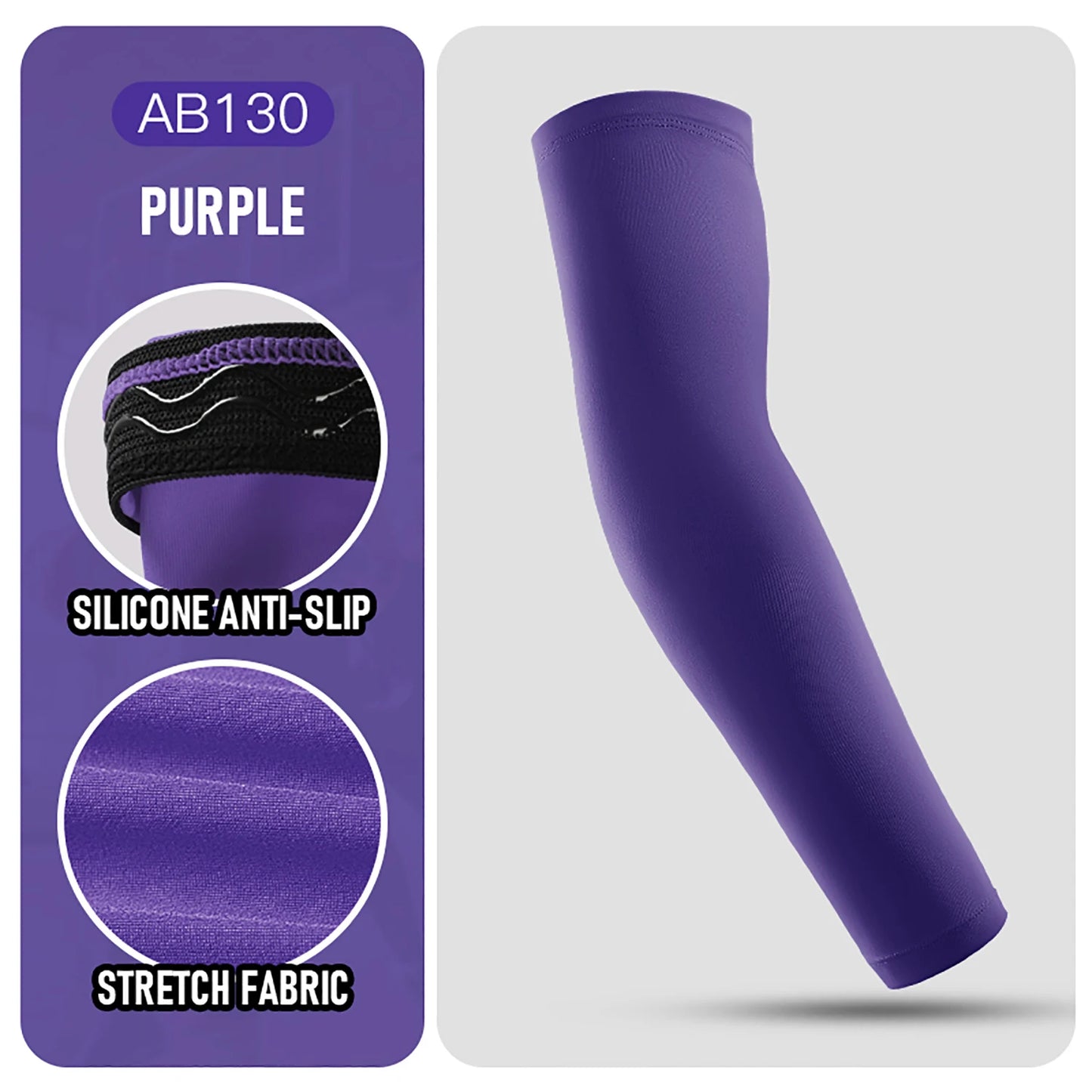 Breathable Elbow Support Sleeve for Sports and Cycling